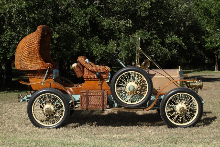  Napier Garden Car 1911 года  (фото 7 из 8)